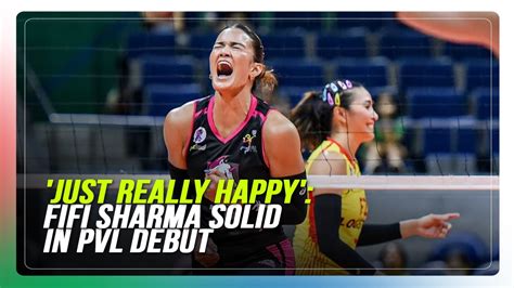 fifi sharma leaked video|Fifi Sharma celebrates solid debut in PVL against F2 Logistics.